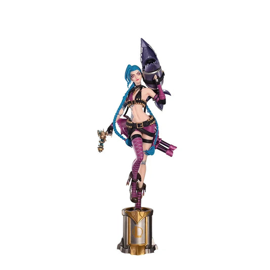Figurine Collector League of Legends – Édition Héritage 22cm