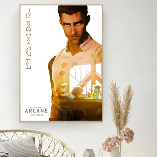 Tableau "Arcane" – Édition Premium sans Cadre