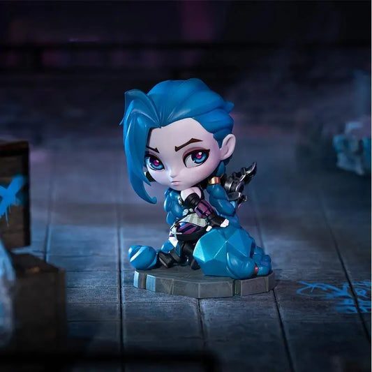 Figurine Collector Jinx – League of Legends : Arcane (Édition Officielle)